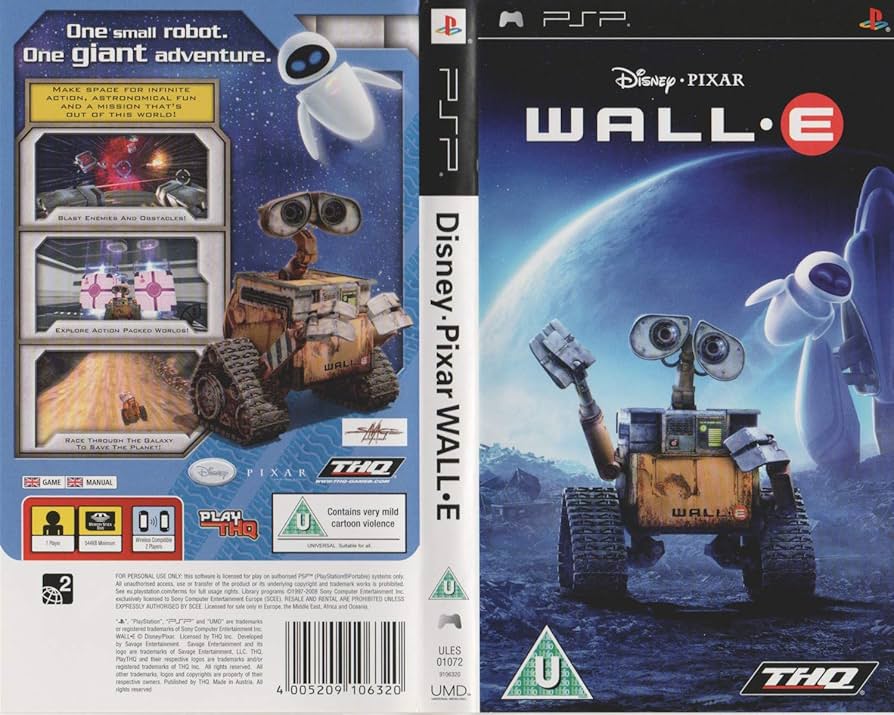 Amazon | Wall.E (PSP) | PSP